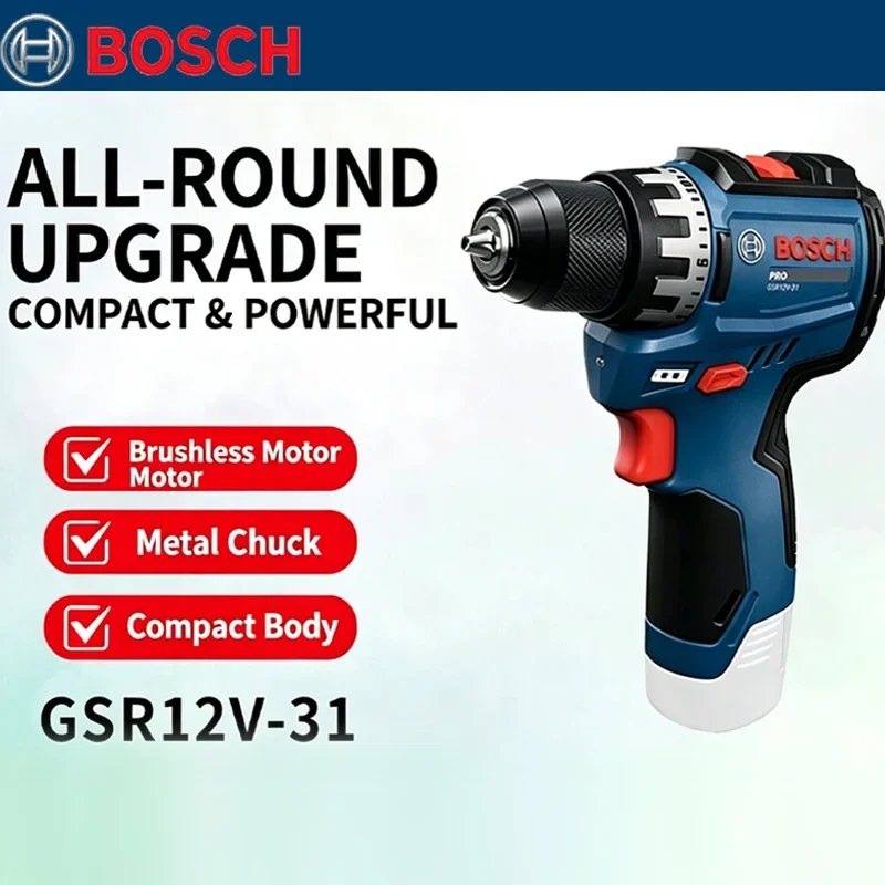 Electronics Repair Tools - Perceuse électrique sans balais Bosch GSR