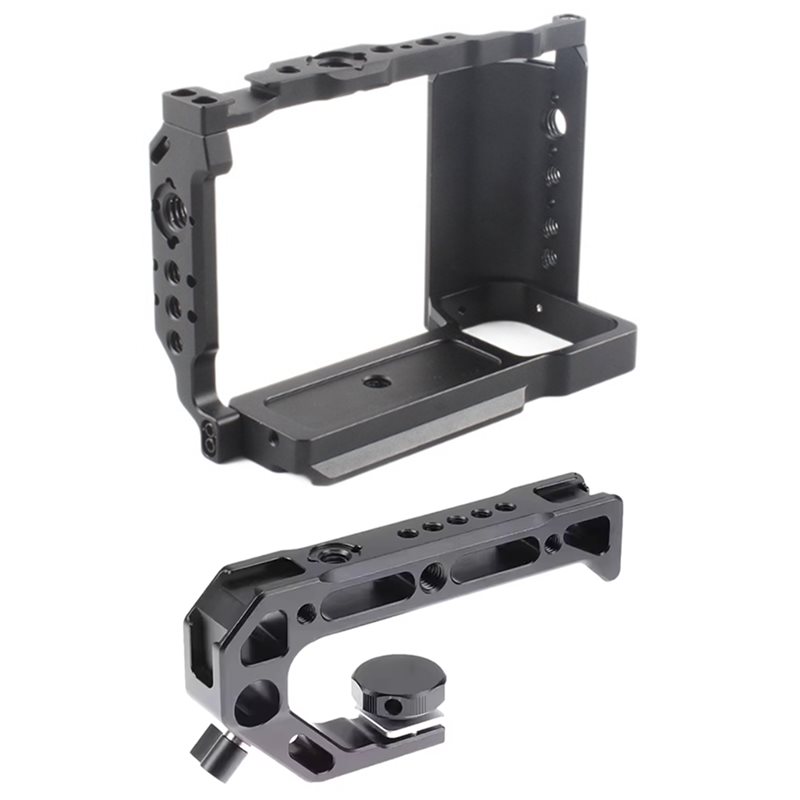 Sony Camera Zv-E10 - B03B-Cage de protection pour caméra, cadre