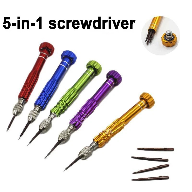 Phone Opening Tool - Ensemble de mini-tiges de tournevis pour