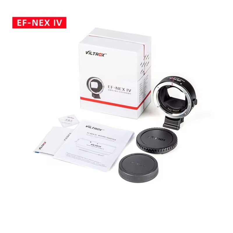 Sony Camera Zv-E10 - Adaptateur d'objectif autofocus VILTROX EF-NEX IV