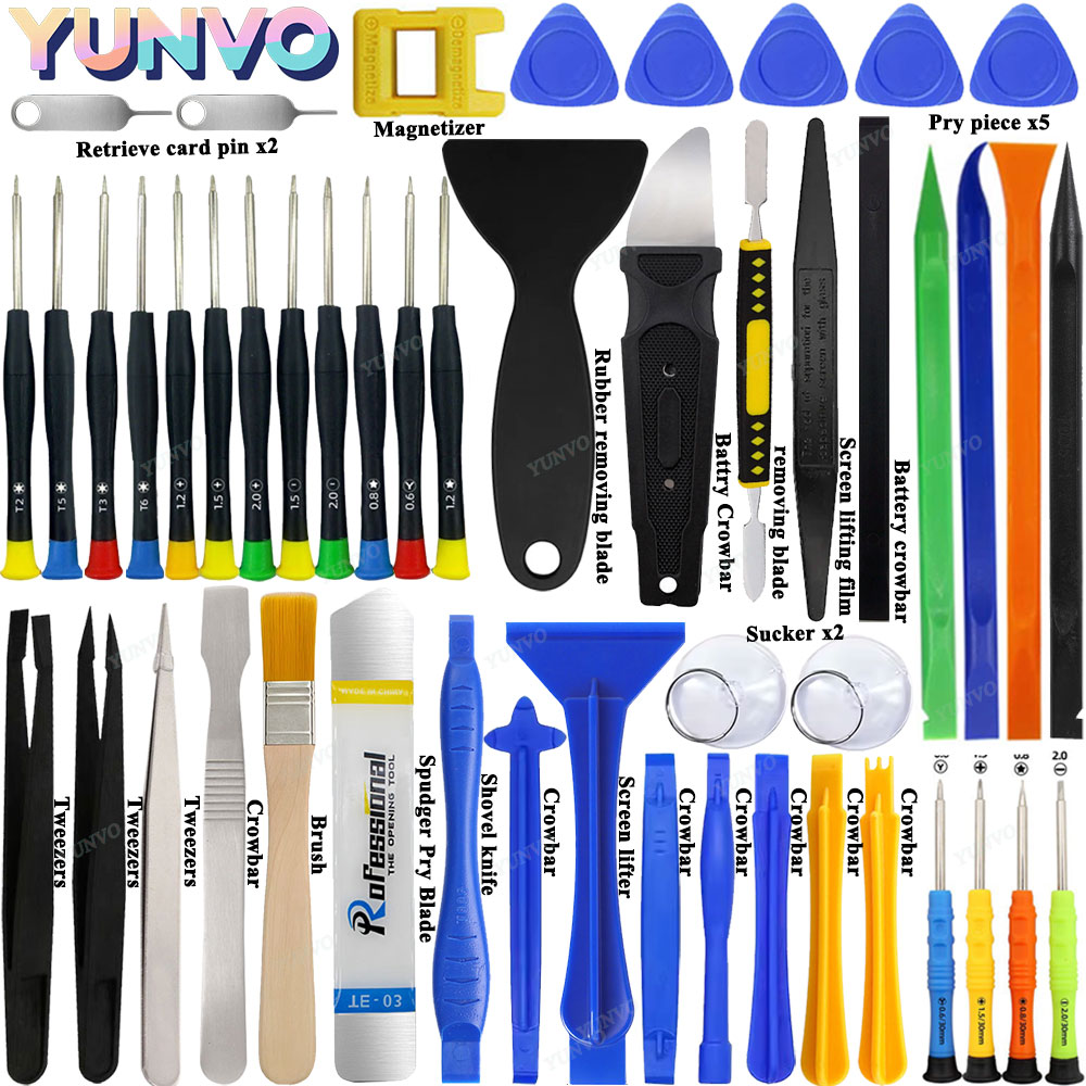 Phone Opening Tool - Outils de réparation de démontage de