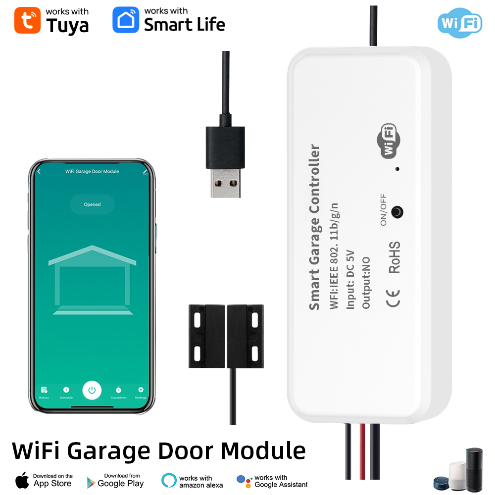 Phone Opening Tool - Ouvre-porte de Garage intelligent DC5V, télécommande