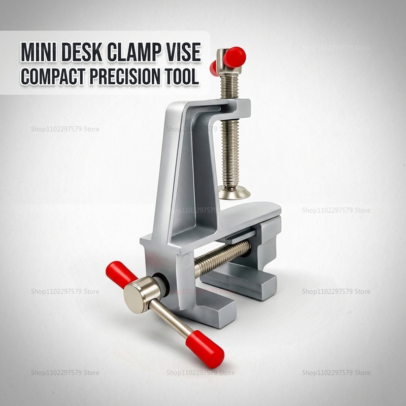 Mini étau de table en aluminiu - Electronics Repair Hobby avis et prix