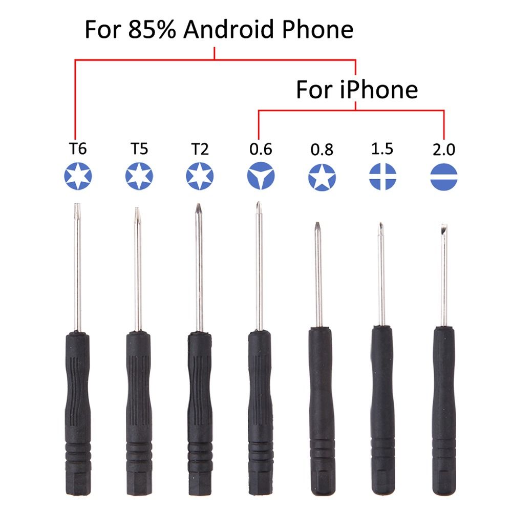 Kit de 12 tournevis universels - Phone Opening Tool avis et prix