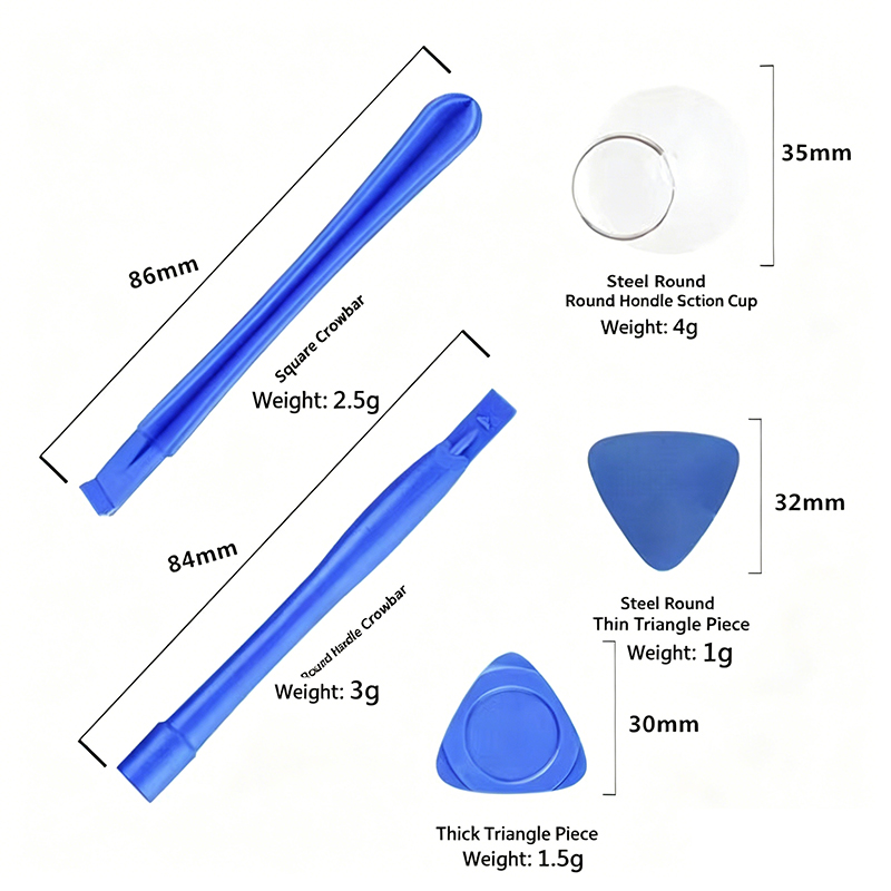 Kit de 12 tournevis universels - Phone Opening Tool avis et prix