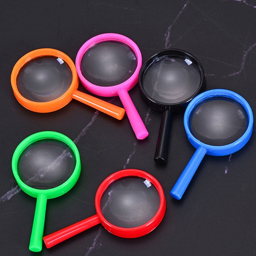 6 loupes en plastique aux coul - Electronics Repair Hobby avis et prix