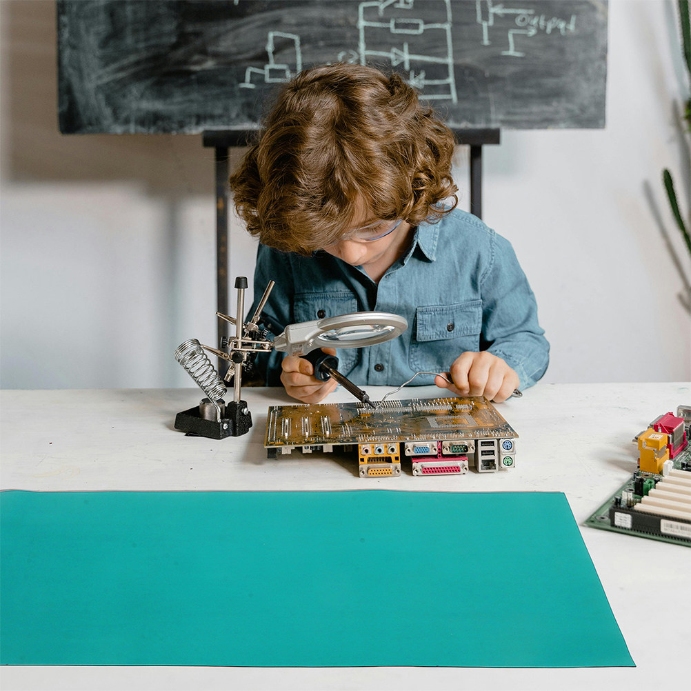 Tapis de soudure en caoutchouc - Electronics Repair In Usa avis et prix