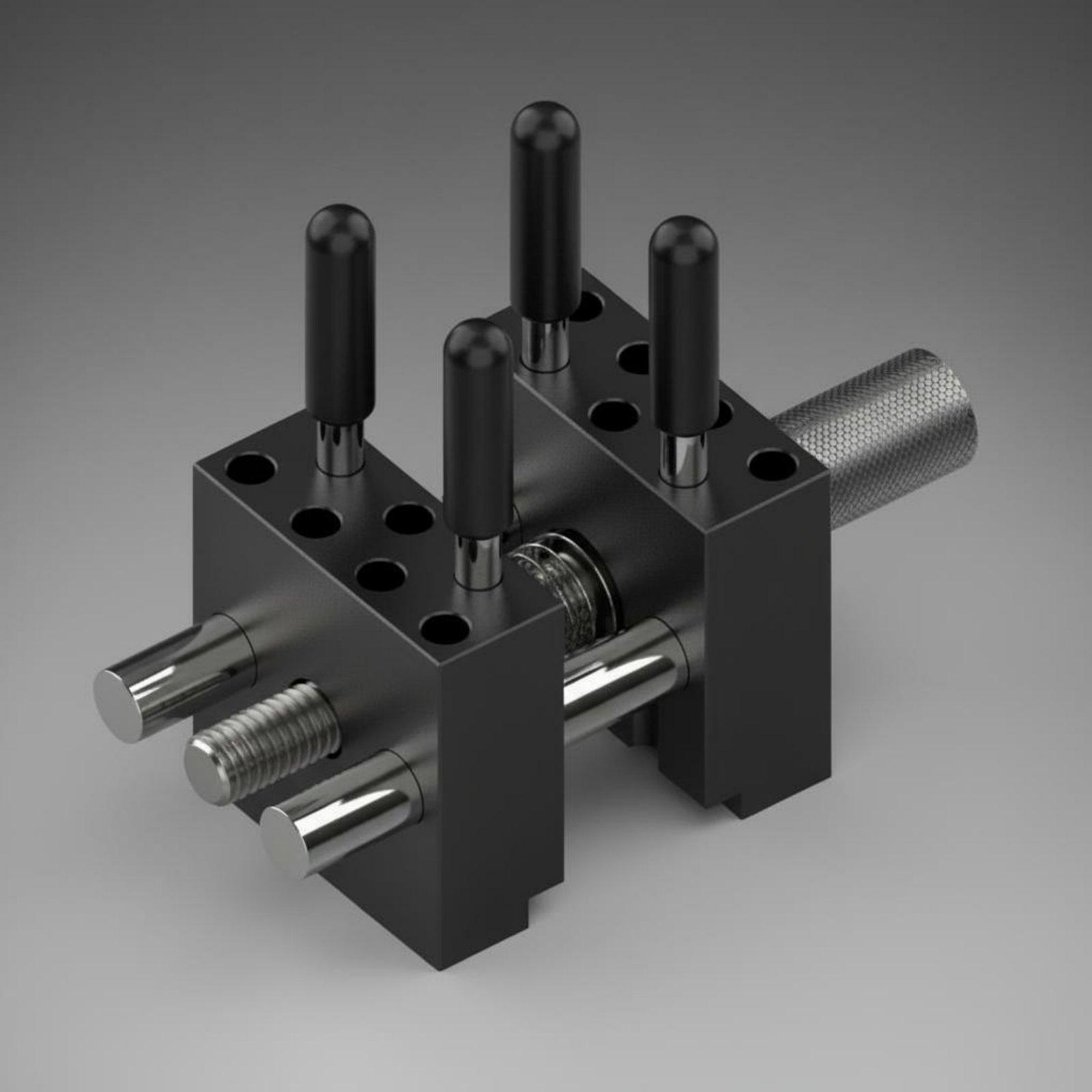 Étau compact en alliage d’alum - Electronics Repair Hobby avis et prix