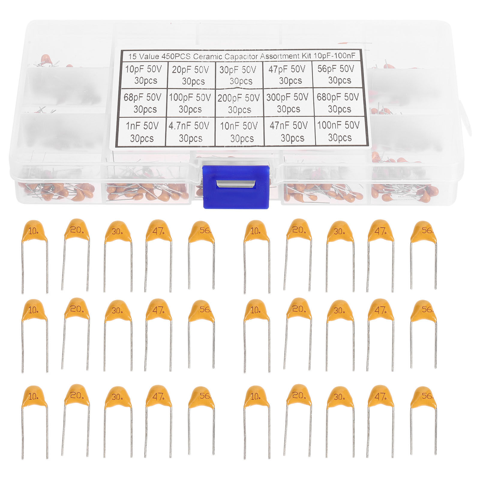 1 ensemble d'assortiment de co - Electronics Repair Hobby avis et prix
