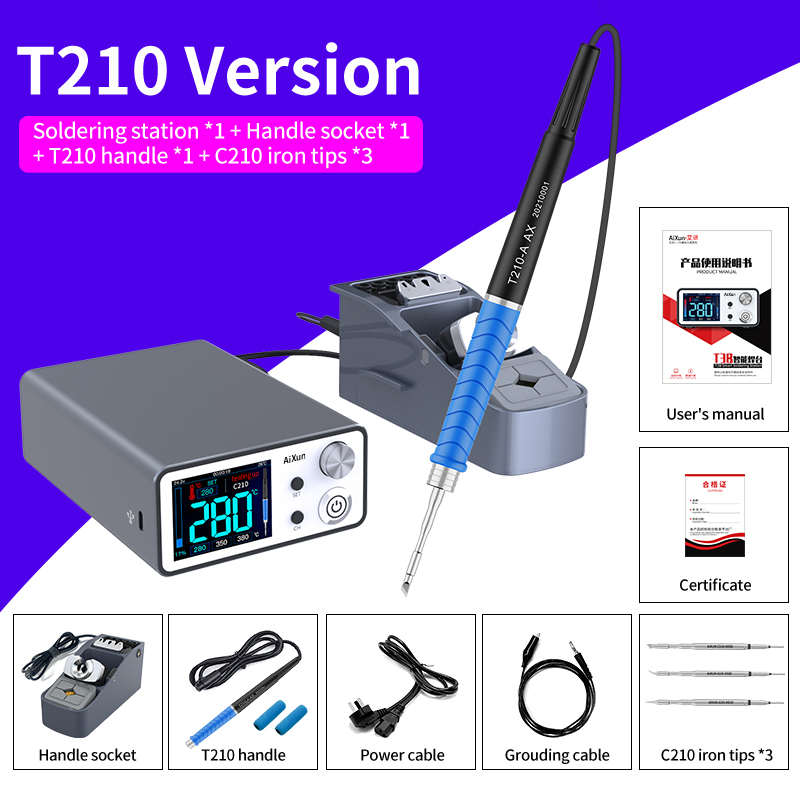 Station de soudure T3B Smart D - Electronics Repair In Usa avis et prix