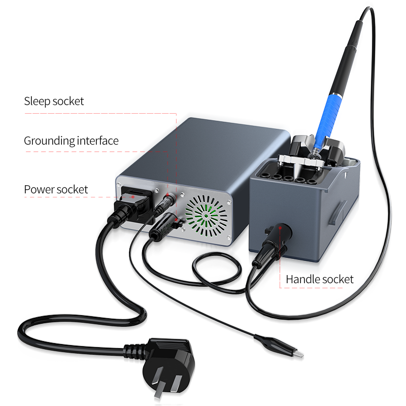 Station de soudure T3B Smart D - Electronics Repair In Usa avis et prix