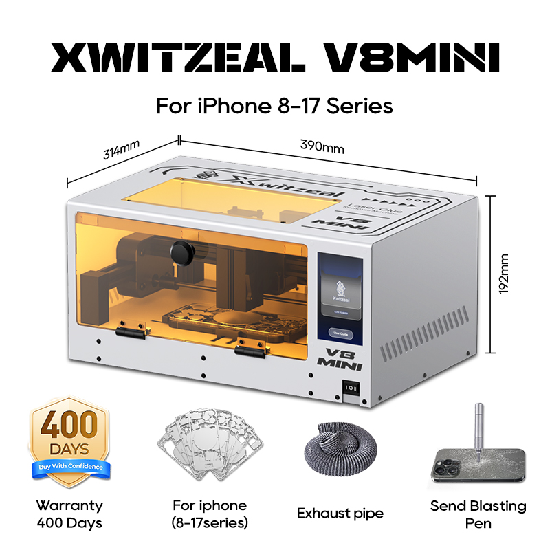Xwitzeal ®   Machine de retrai - Electronics Repair Tools avis et prix