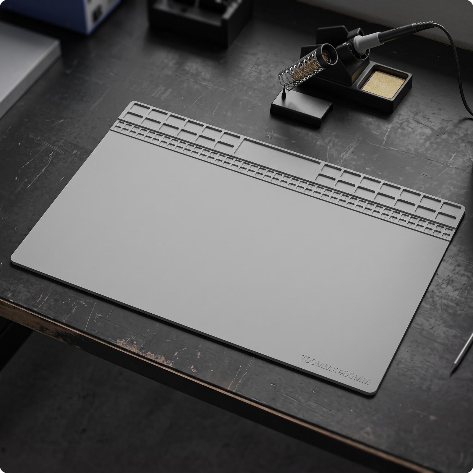 Tapis en silicone résistant à  - Electronics Repair In Usa avis et prix