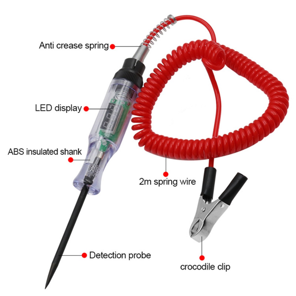 Testeur de circuit de tension  - Electronics Repair Tools avis et prix
