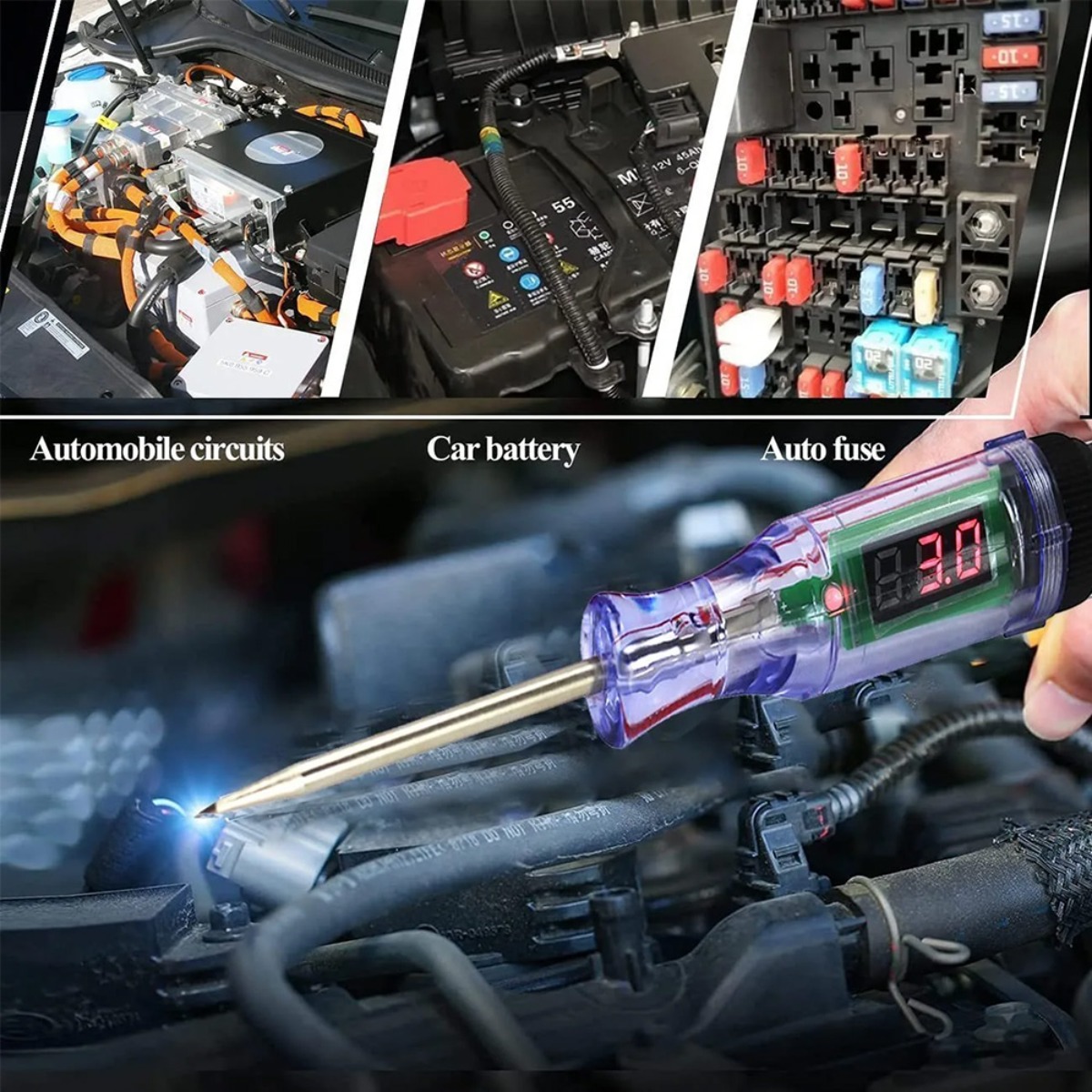 Testeur de circuit de tension  - Electronics Repair Tools avis et prix