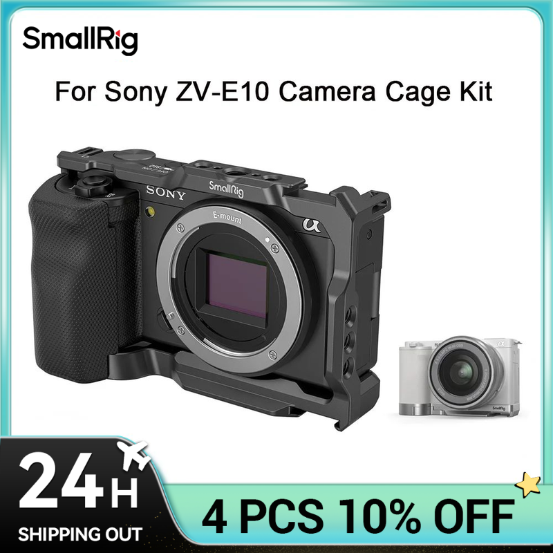 SmallRig – Cage de caméra avec - Sony Camera Zv-E10 avis et prix
